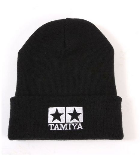 Tamiya Logo Beanie Cuffed
