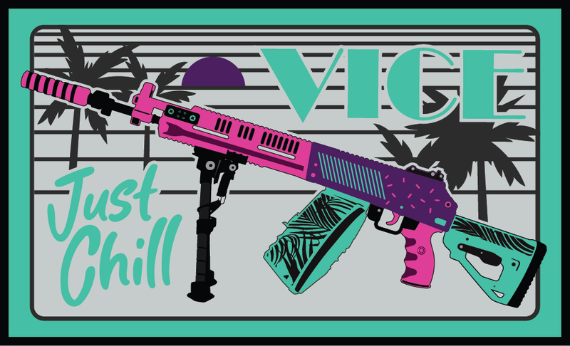 Goat Guns Vice Patch