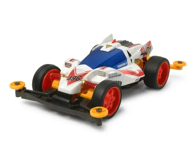 Tamiya 1/32 JR Mini 4WD Dash-01 Super Emperor Kit with MS Chassis