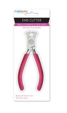 CraftMedley End Cutters with Soft Grip Handle
