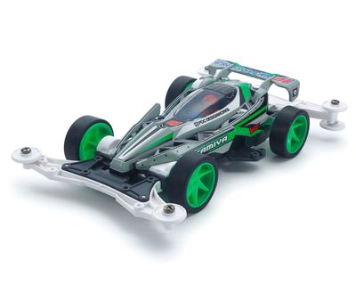 Tamiya 1/32 JR Mini 4WD Cross Spear 01 Kit with VZ Chassis