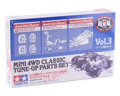 Tamiya JR Mini 4WD Classic Tune-Up Parts Set Vol.3