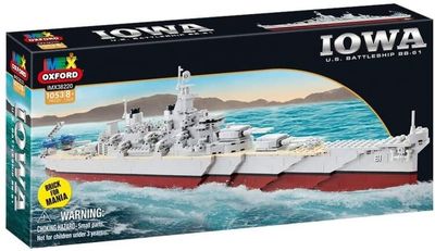 Imex Model Iowa BB-61 1071 piece