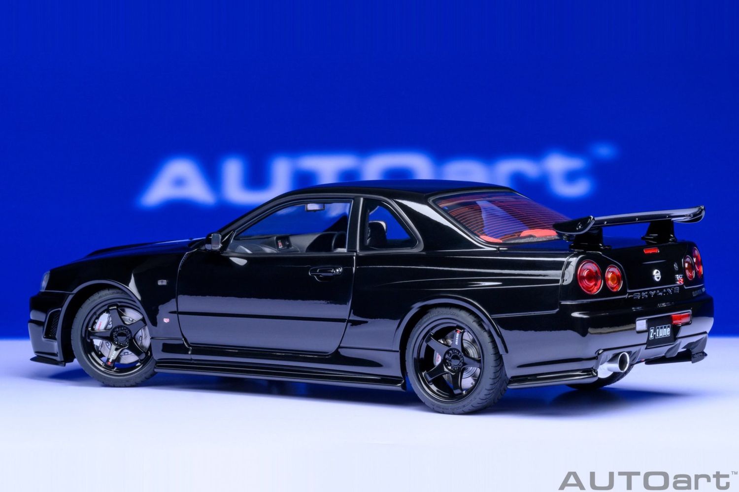 AutoArt Nissan Skyline GT-R (R34) Z-tune Black Pearl