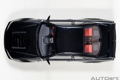 AutoArt Nissan Skyline GT-R (R34) Z-tune Black Pearl