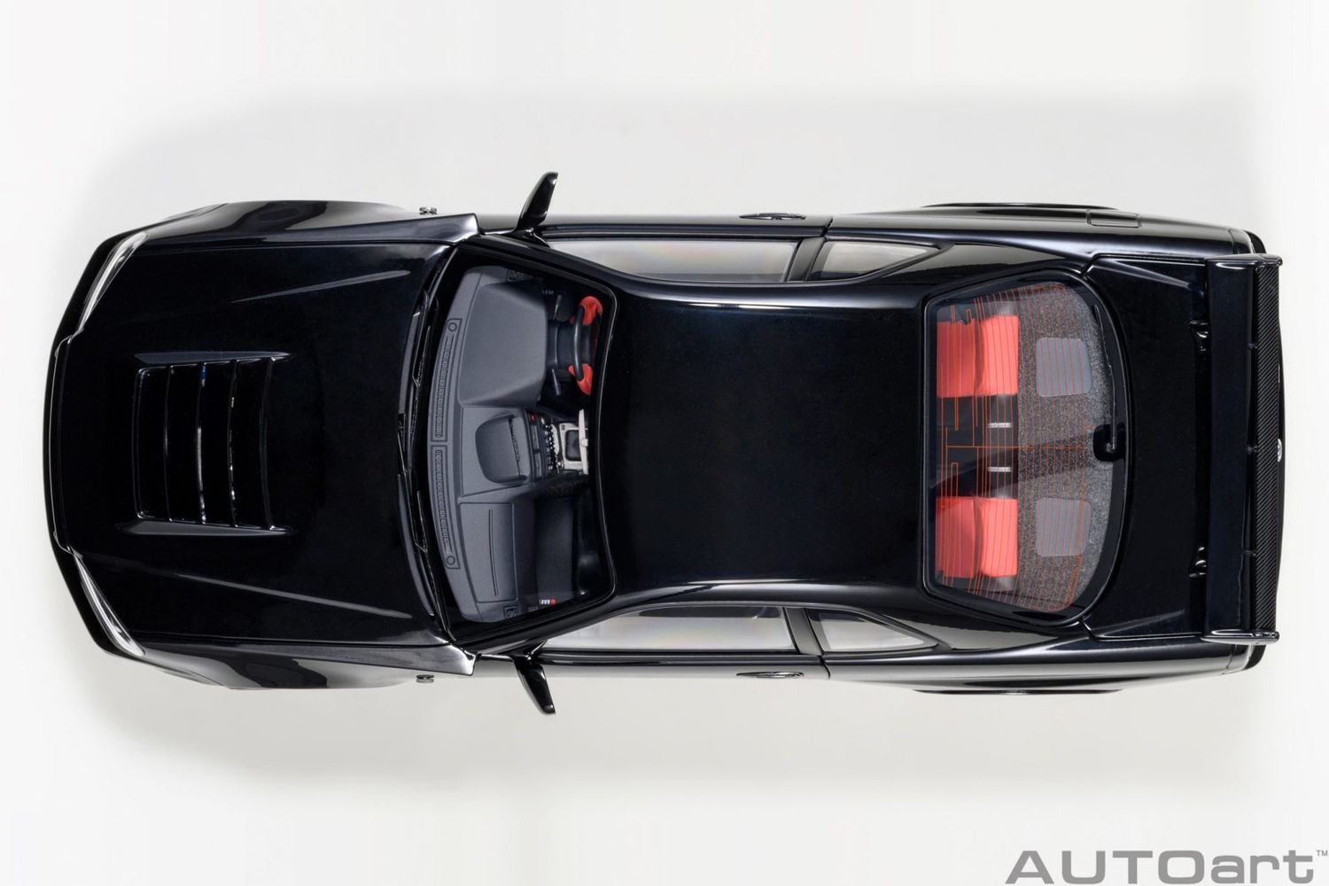 AutoArt Nissan Skyline GT-R (R34) Z-tune Black Pearl