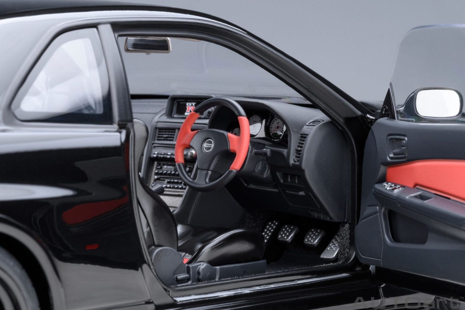 AutoArt Nissan Skyline GT-R (R34) Z-tune Black Pearl