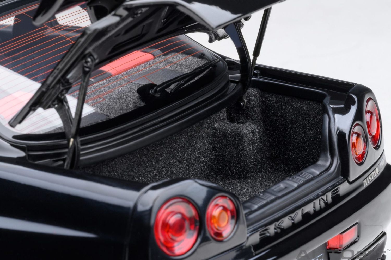 AutoArt Nissan Skyline GT-R (R34) Z-tune Black Pearl