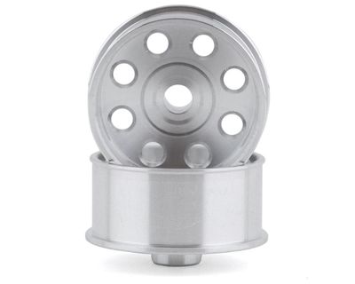 Tamiya JR Mini 4WD Aluminum Large Diameter Narrow Wheels II 2pc (Final Sale)