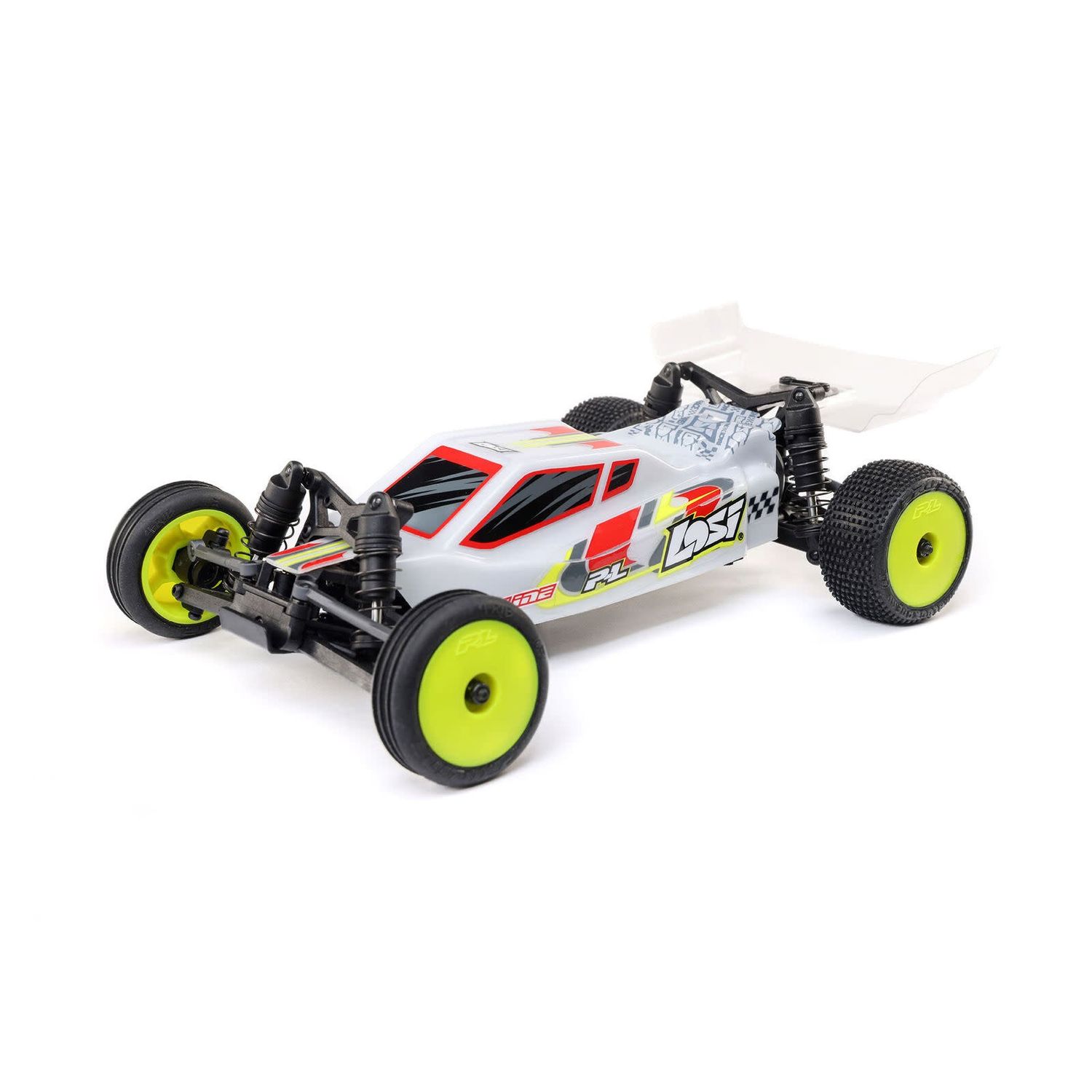 Team Losi 1/24 Micro-B 2WD Buggy RTR, White