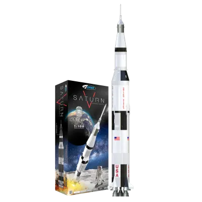 Estes Rockets 1/100 Saturn V