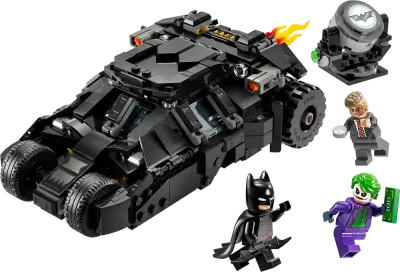 LEGO Super Heroes Batman Tumbler vs Two-Face and The Joker 429 piece