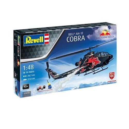 Revell 1/48 AH-1F Cobra - Flying Bulls 25th Anniversary