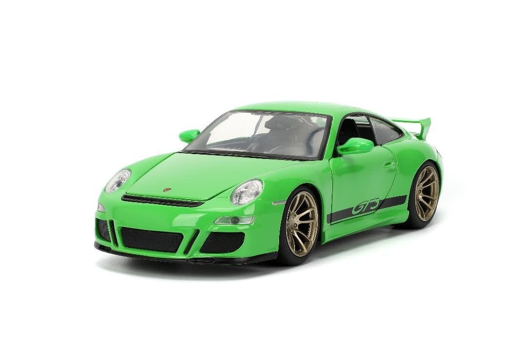 Jada Toys 1/24 "Fast &amp; Furious" - Porsche 911 GT3 (997) Glossy Green