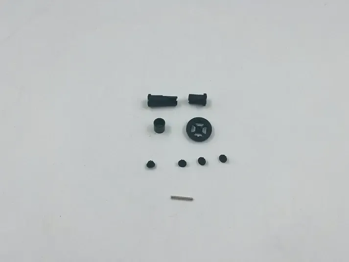 RC Pro Front/Rear Diff Complete