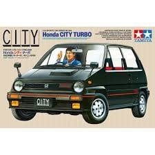 Tamiya 1/24 Honda City Turbo