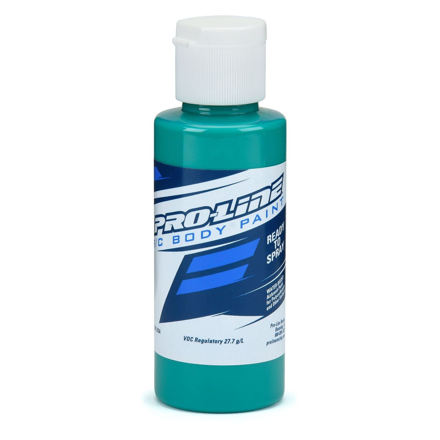 Pro Line RC Body Paint Flourescent Aqua 60ml