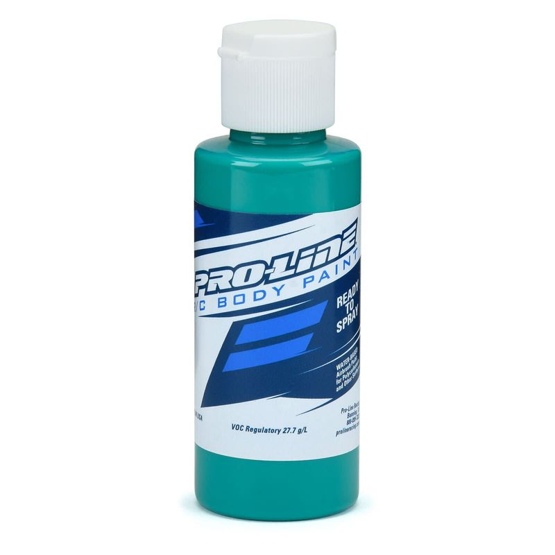 Pro Line RC Body Paint Flourescent Aqua 60ml