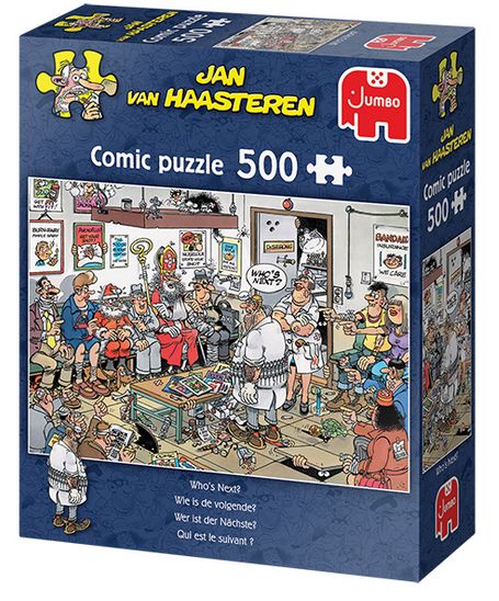 Jumbo Puzzles Who's Next JVH 500 piece