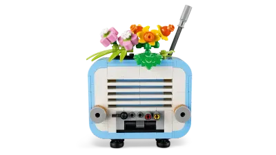 LEGO Creator Record Player with Flowers 366 piece