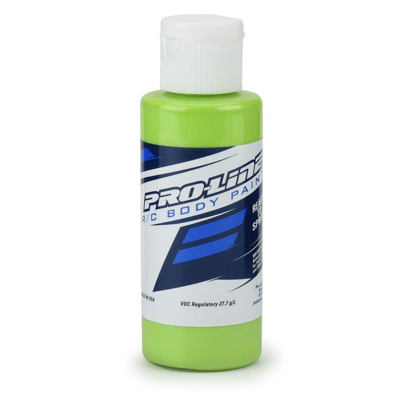 Pro Line RC Body Paint Lime Green 60ml