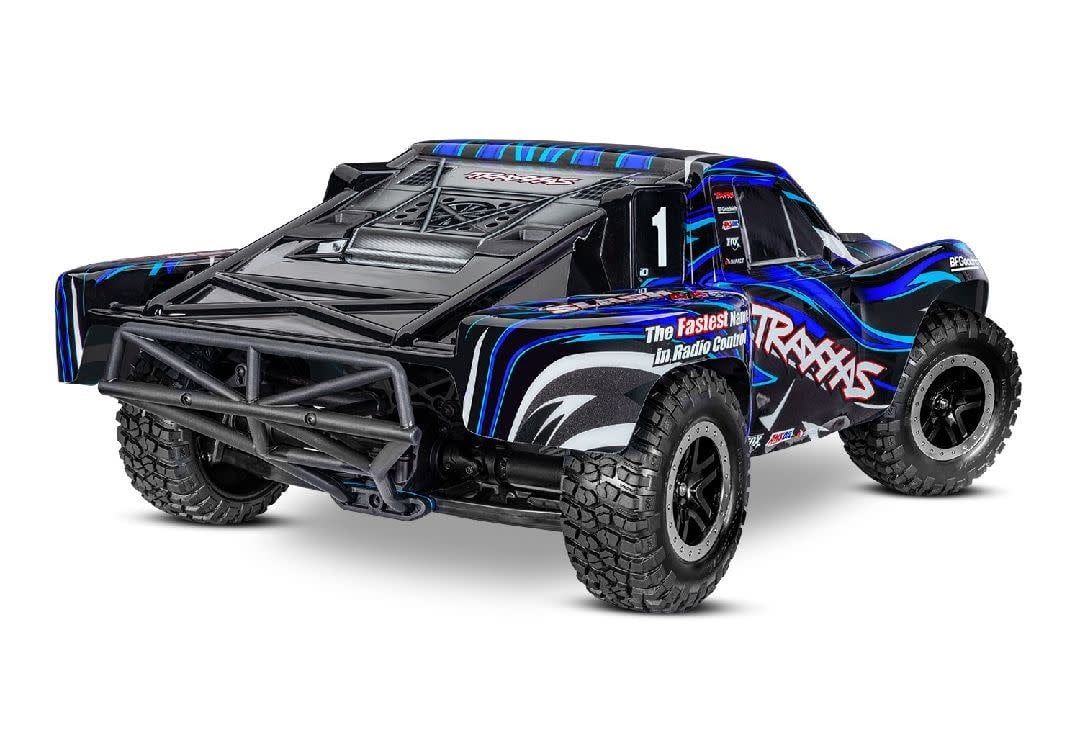 Traxxas Slash 4X4 1/10 Scale VXL Extreme HD - Blue