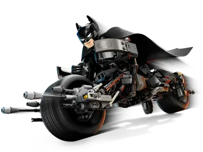 LEGO Super Heroes Batman Construction Figure and the Bat-Pod Bike 713 piece