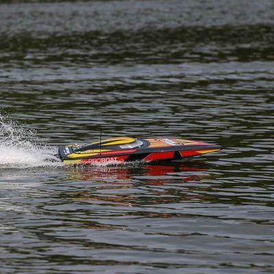 Pro Boat Sonicwake V2 36in Brushless RTR Black