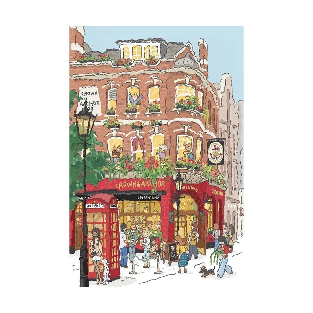 Robotime Rolife Welcome to Covent Garden 1000 piece