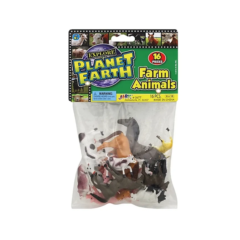 Planet Earth Realistic Farm Life