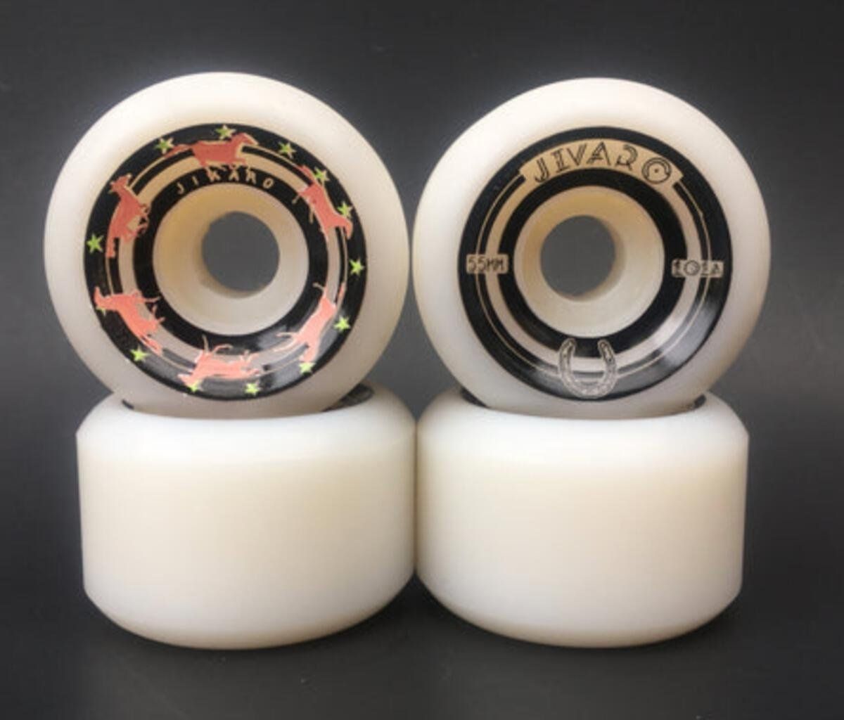 Jivaro Jivaro El Zootropo 55mm 101A Wheels