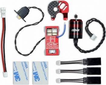 Furitek Tordepo RXGT5 Brushless Power System SCX24 GT5 version