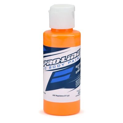 Pro Line RC Body Paint Fluorescent Tangerine 60ml