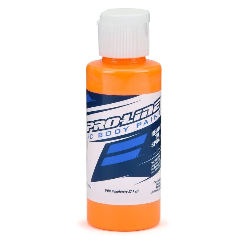 Pro Line RC Body Paint Fluorescent Tangerine 60ml