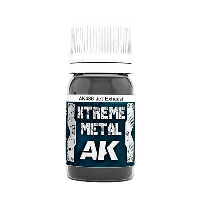 AK Interactive Xtreme Metal Jet Exhaust 30ml