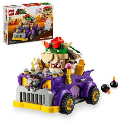 Lego Bowser's Muscle Car Expansion Set