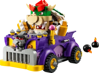 LEGO Super Mario Mario Kart Bowsers Muscle Car 458 piece