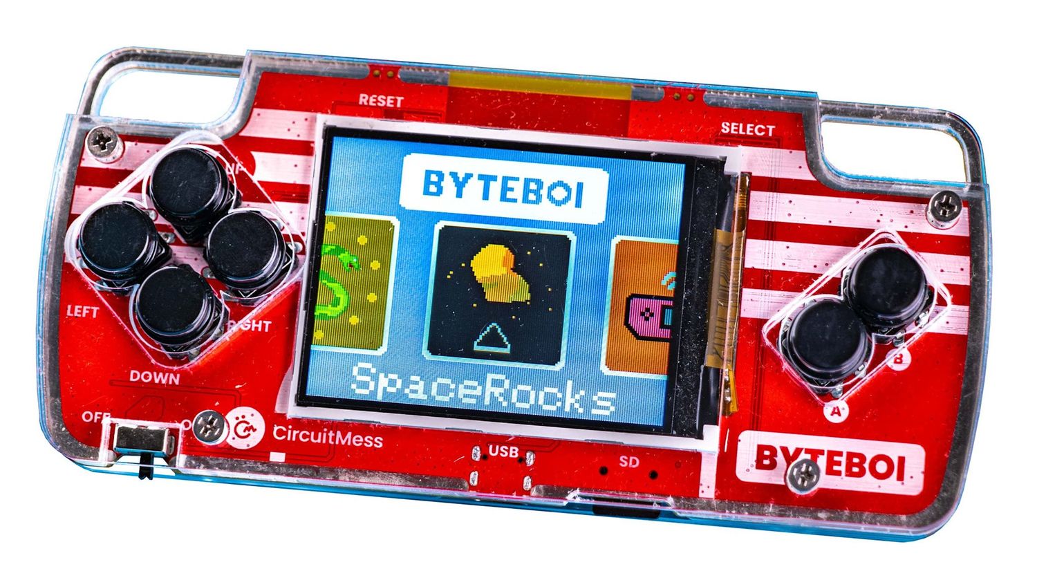 CircuitMess ByteBoi Game Console