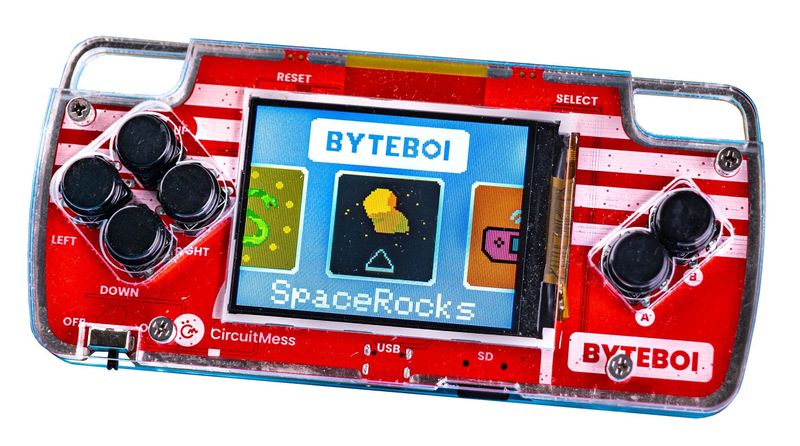 CircuitMess ByteBoi Game Console