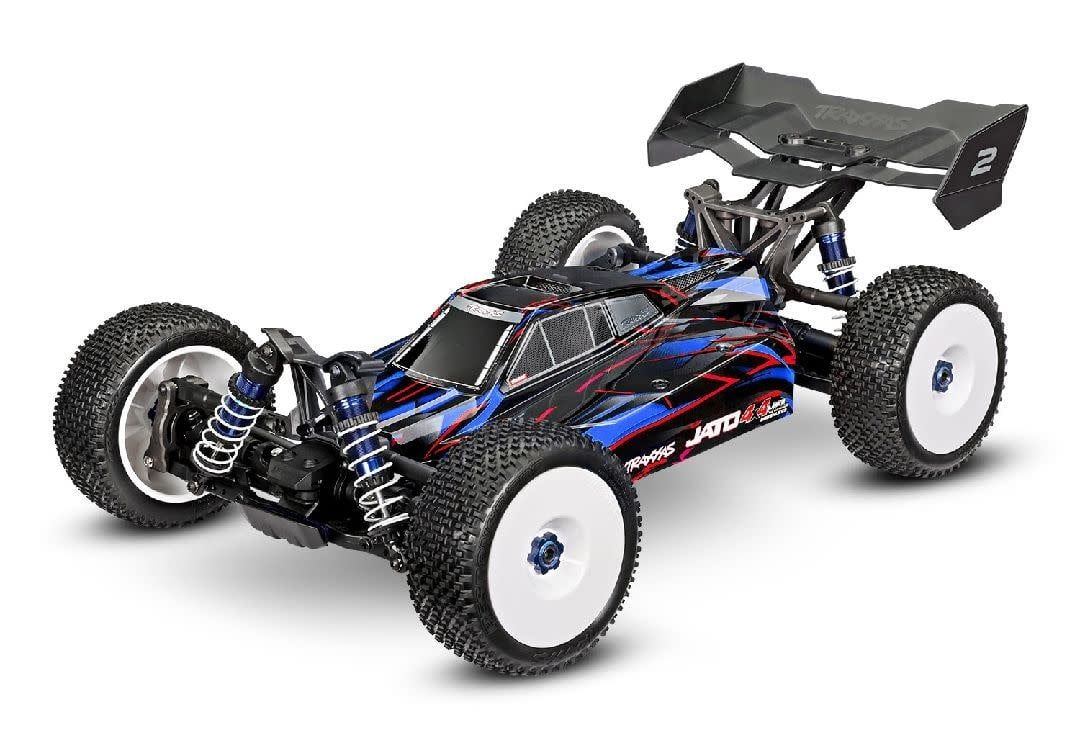 Traxxas Jato 4x4 VXL 4x4 RTR - Blue 1/8