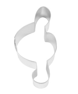 McCall's Bakers 4.25in Treble Clef Cookie Cutter
