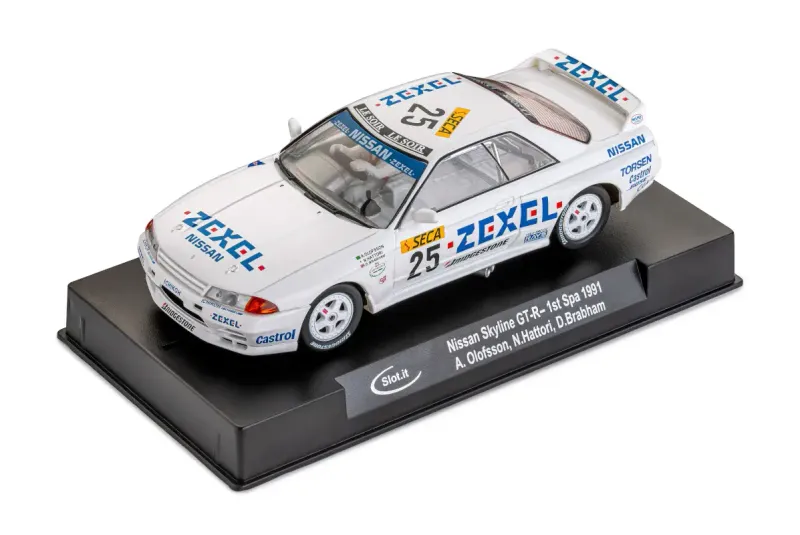 Slot It Nissan Skyline GT-R - #25 - &#39;91 Spa winner