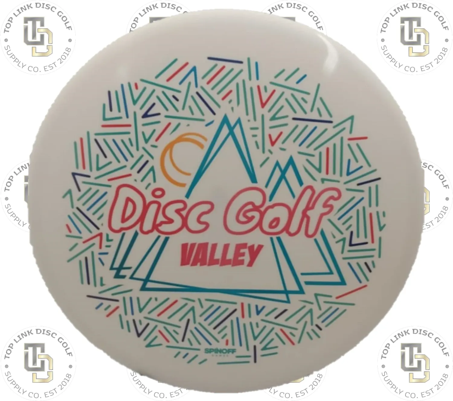 Dynamic Discs Fuzion Escape Valley Edition Fairway Driver