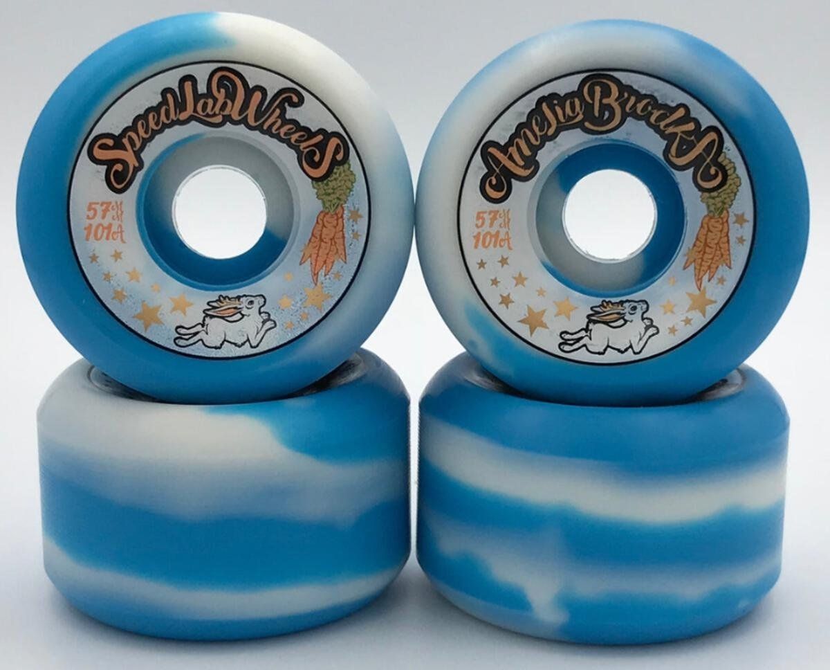 Speedlab Brodka Pro 57mm 101A Wheels