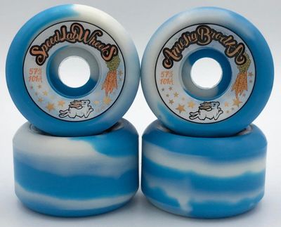 Speedlab Brodka Pro 57mm 101A Wheels