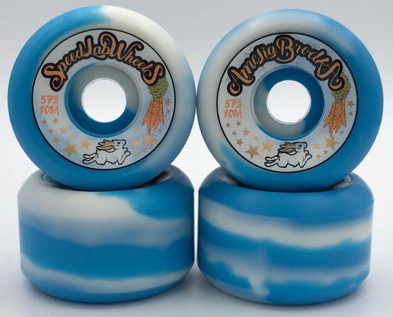 Speedlab Brodka Pro 57mm 101A Wheels