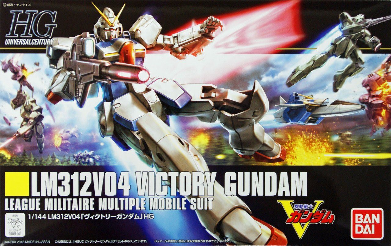 Bandai 1/144 HGUC V Gundam #165