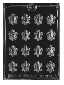 McCall&#39;s Bakers Chocolate Mold Turtles 1.125x1.5in