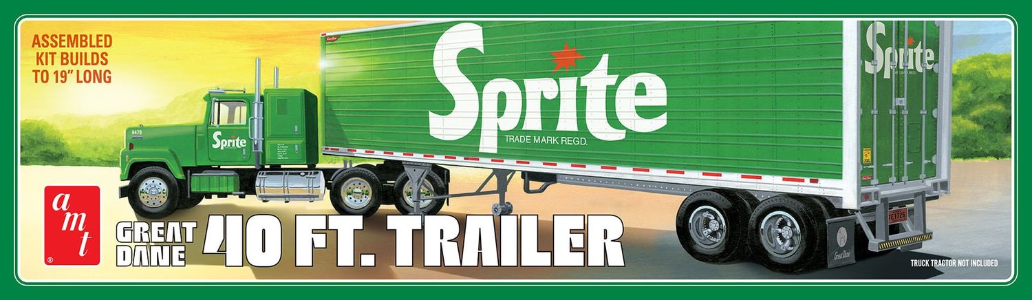 AMT\ERTL 1/25 Great Dane Dry Goods Trailer Sprite