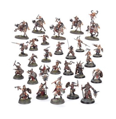 Warhammer Age of Sigmar Vanguard Slaves to Darkness